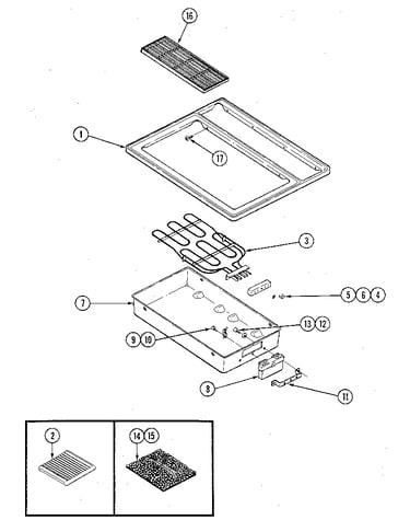Top assembly