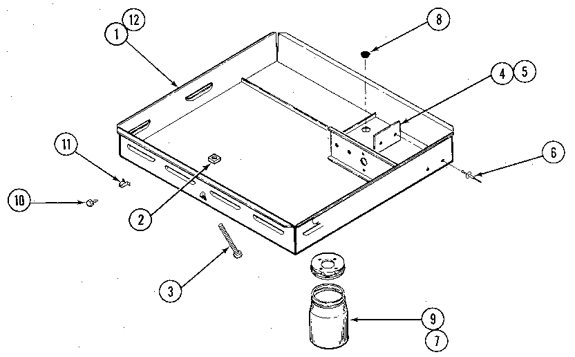 BURNER BOX