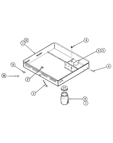 Burner box