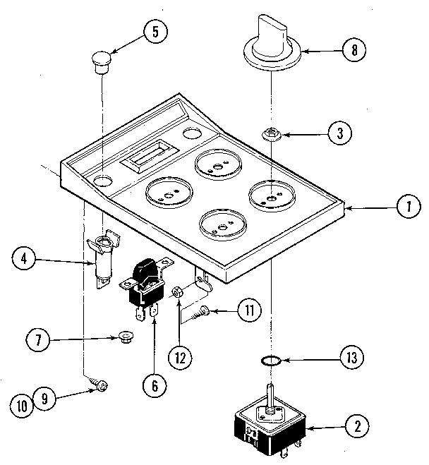 ESCUTCHEON ASSEMBLY