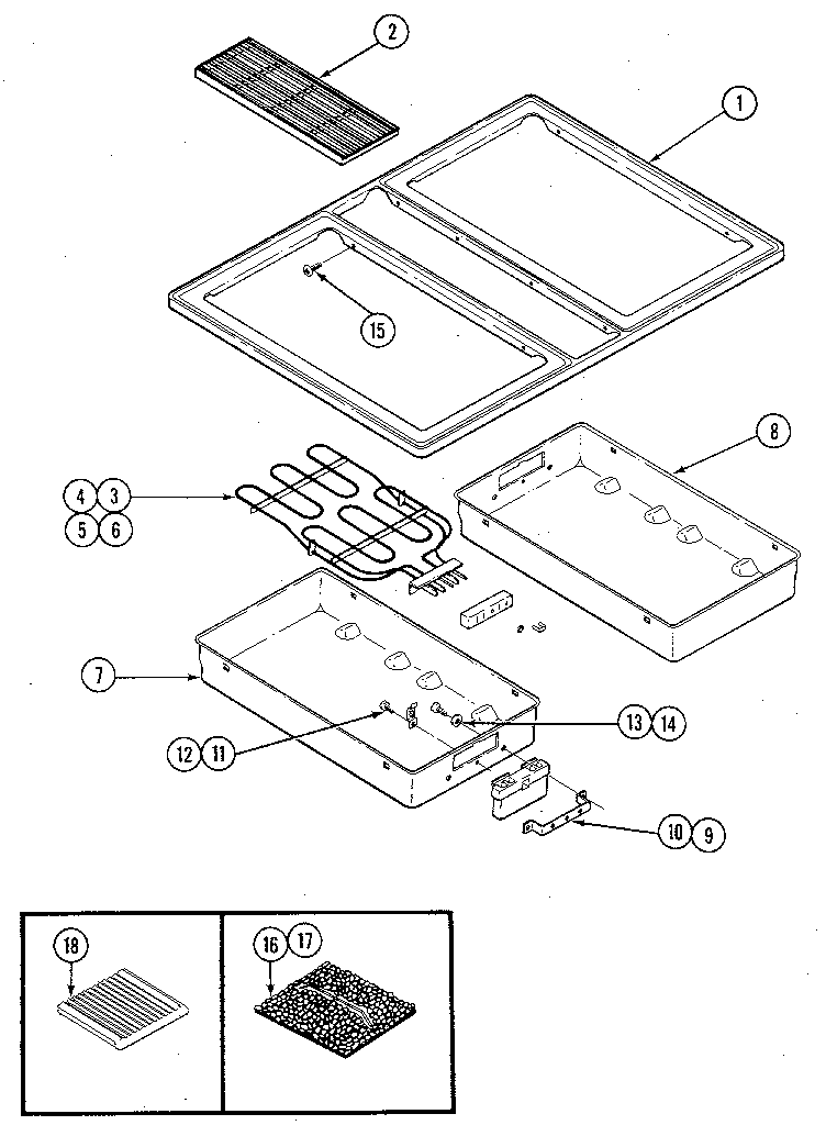 Top assembly