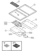 Top assembly