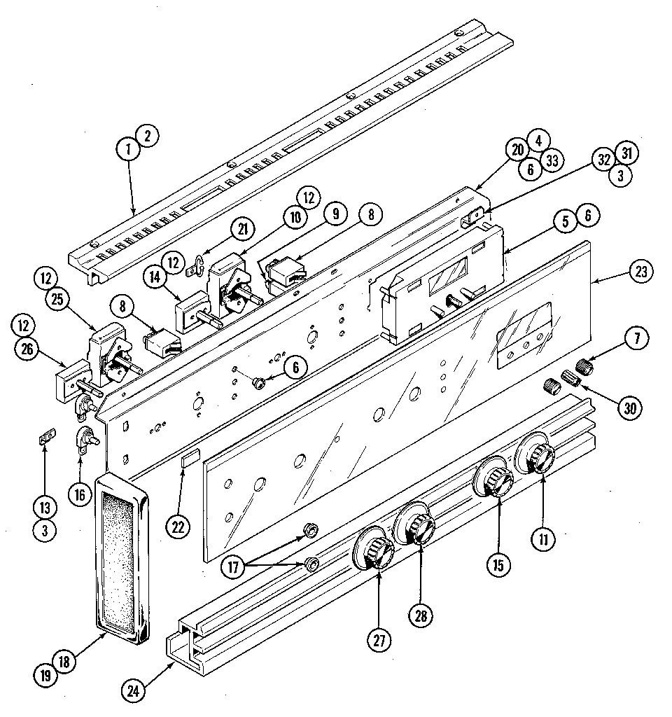 Control panel
