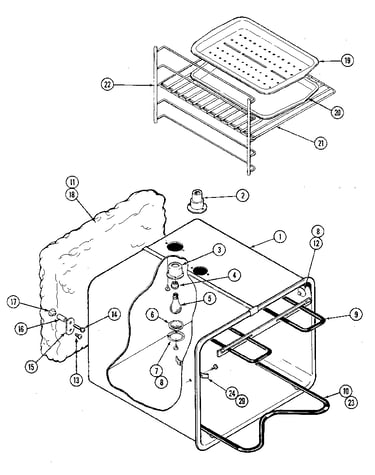 Oven liner