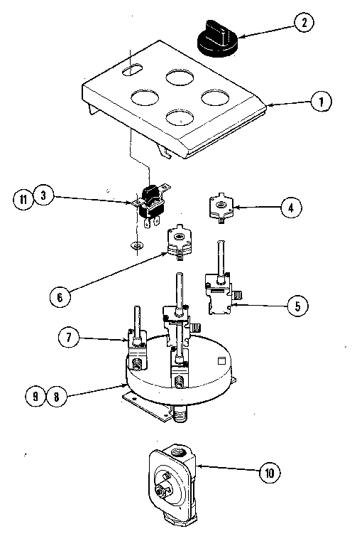 Control escutcheon