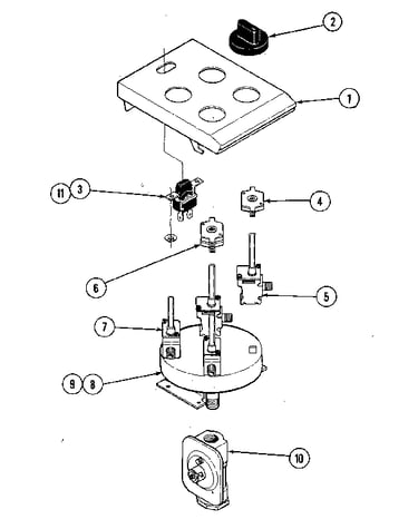 Control escutcheon