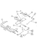 Burner/manifold assembly