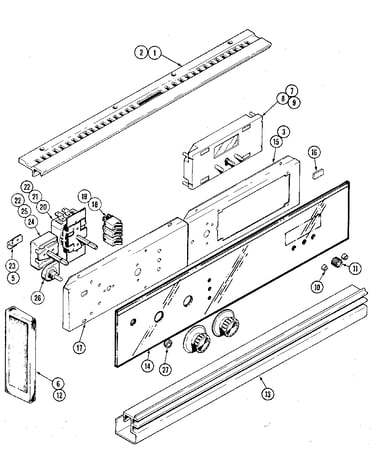 Control panel