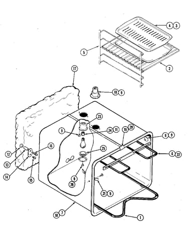 Oven liner