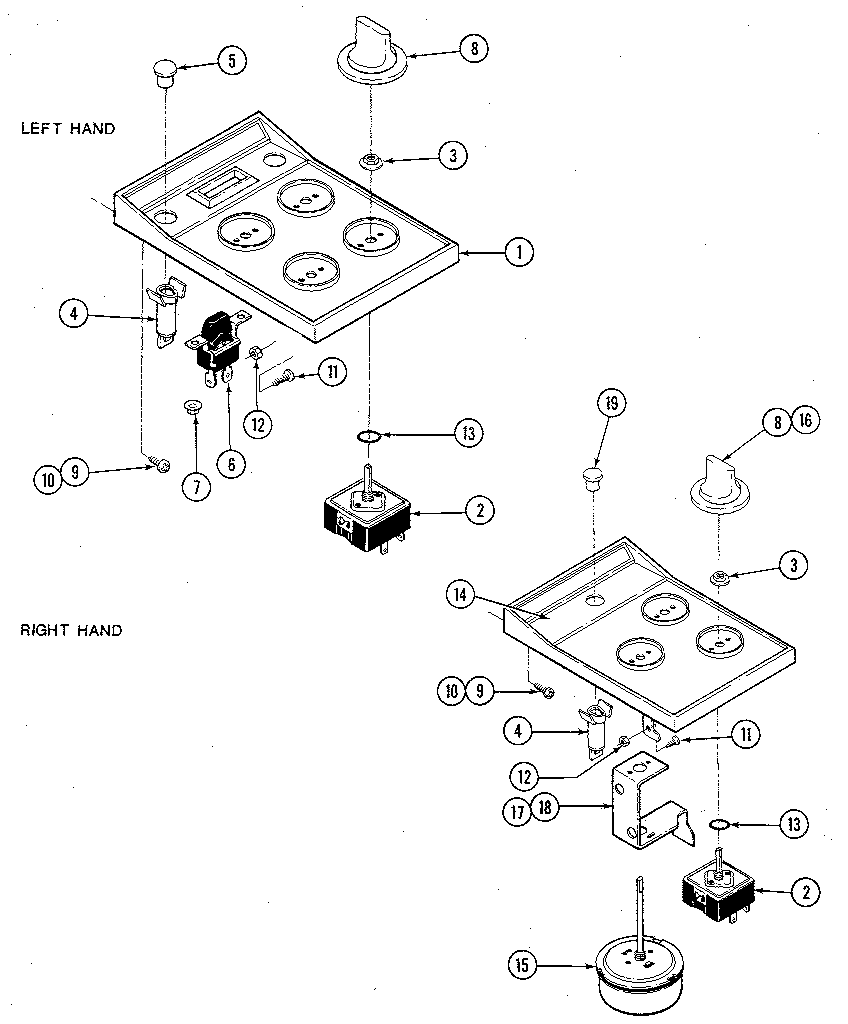 ESCUTCHEON ASSEMBLY