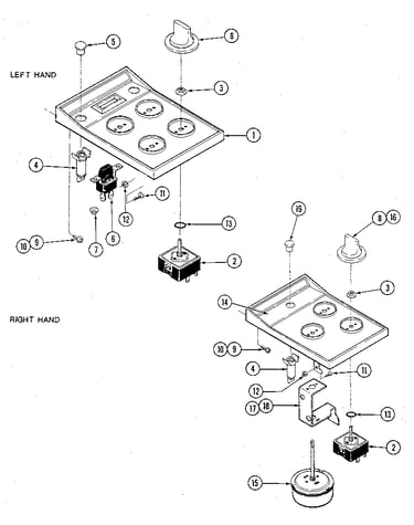 Escutcheon assembly