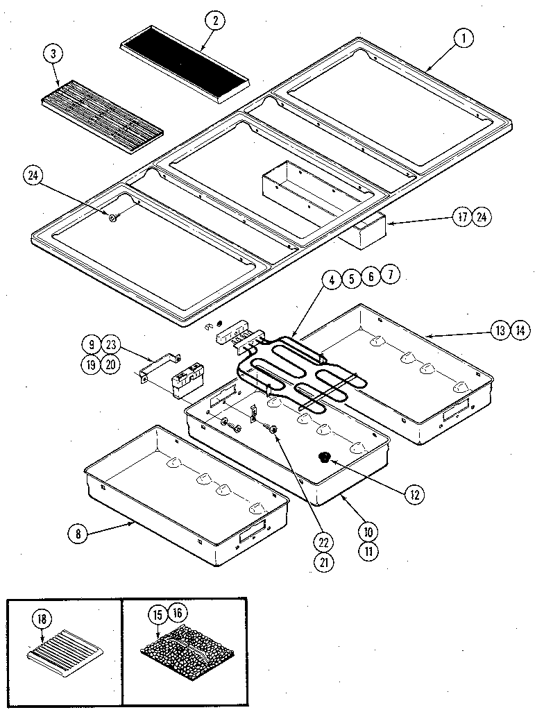 Top assembly