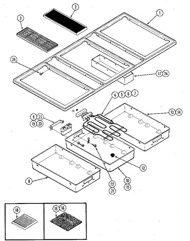 Top assembly