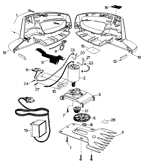 Replacement parts
