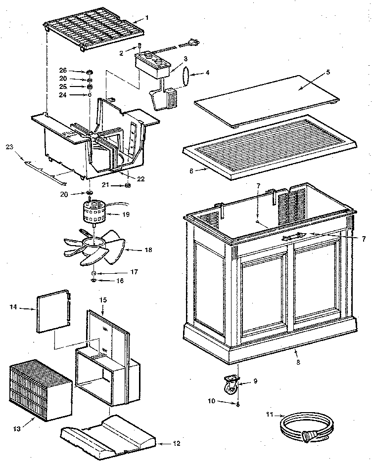 Unit parts