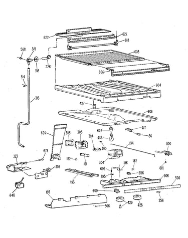 Compartment separator
