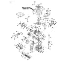 Craftsman 143394302 replacement parts diagram