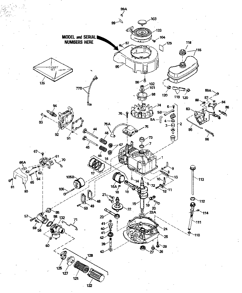 Replacement parts