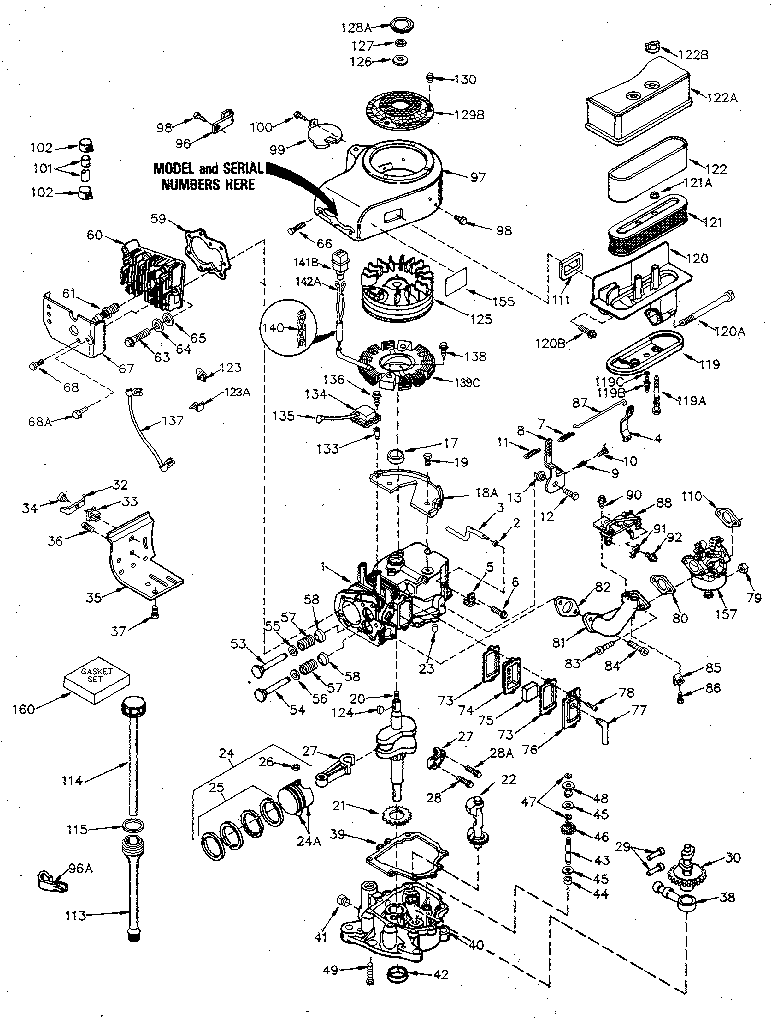 Replacement parts