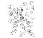 Craftsman 143796182 replacement parts diagram