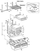Shelf parts