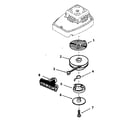 Craftsman 143200.701051 rewind starter diagram