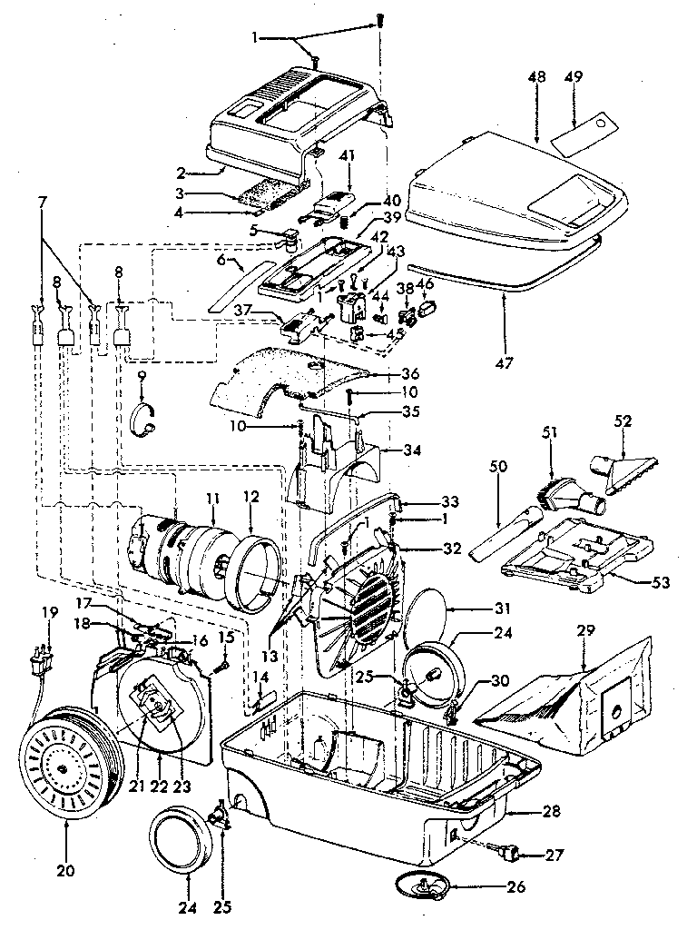 Main assembly
