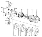 Hoover S3505 motor diagram