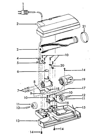 Power nozzle