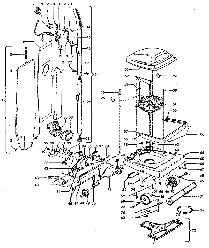 Unit parts