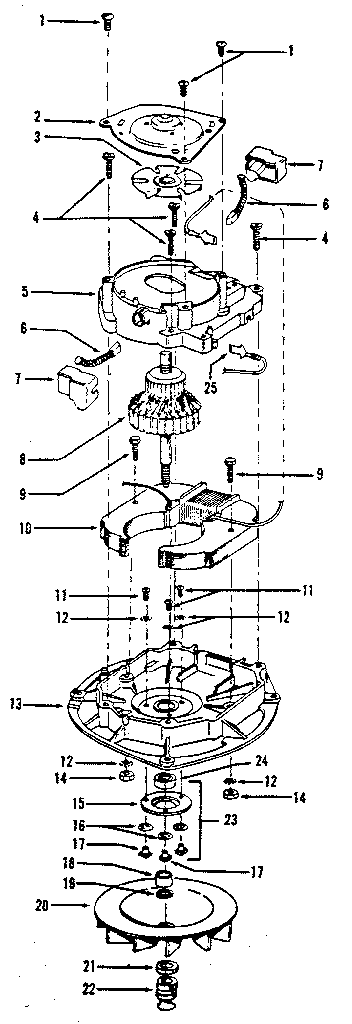 MOTOR ASSEMBLY