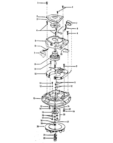 Motor assembly
