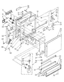Door and toe panel