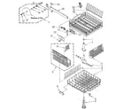 Kenmore 6651587982 dishrack diagram