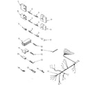 Kenmore 6651587982 wiring harness diagram