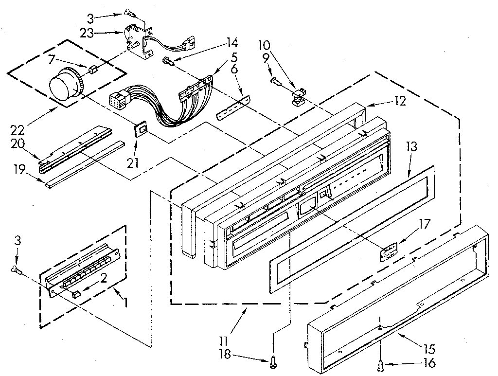 Control panel