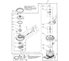 Kenmore 6651687582 pump and motor diagram