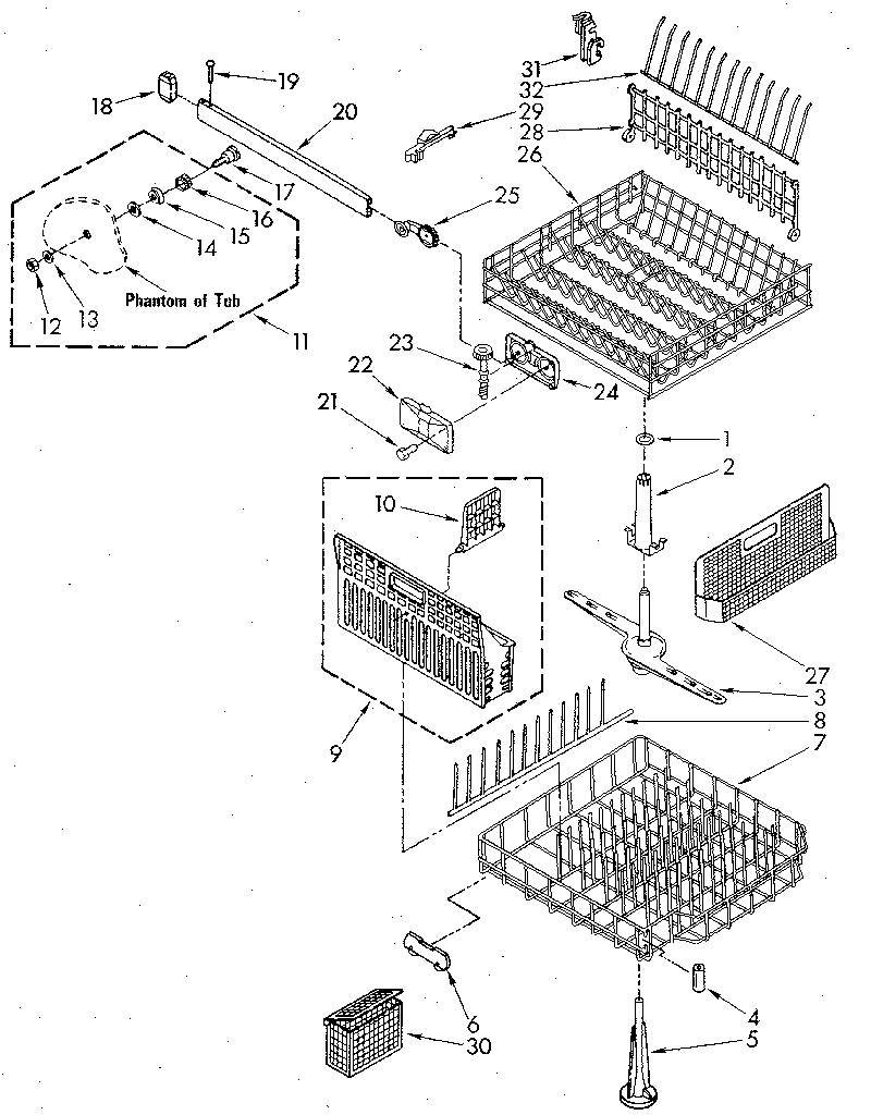 Dishrack
