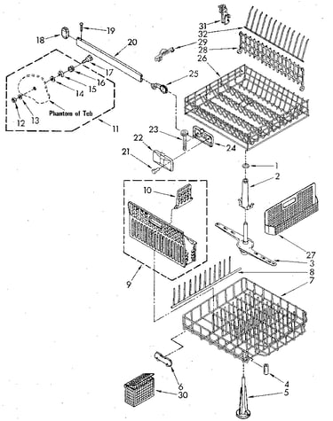 Dishrack