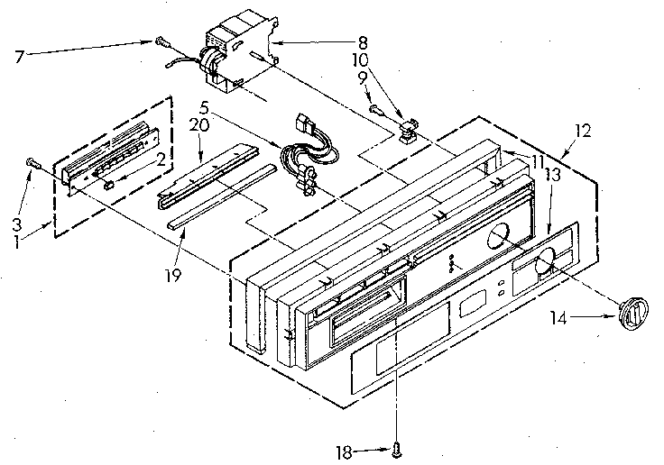 Console panel
