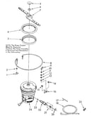 Heater, pump and lower sprayarm