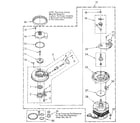 Kenmore 6651578582 pump and motor diagram