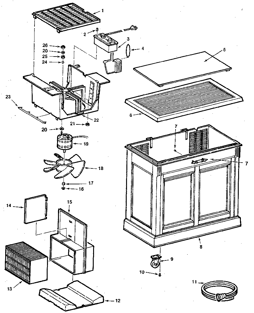 Unit parts