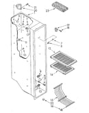 Freezer liner
