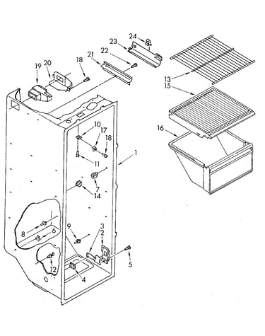 Refrigerator liner