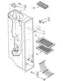 Freezer liner