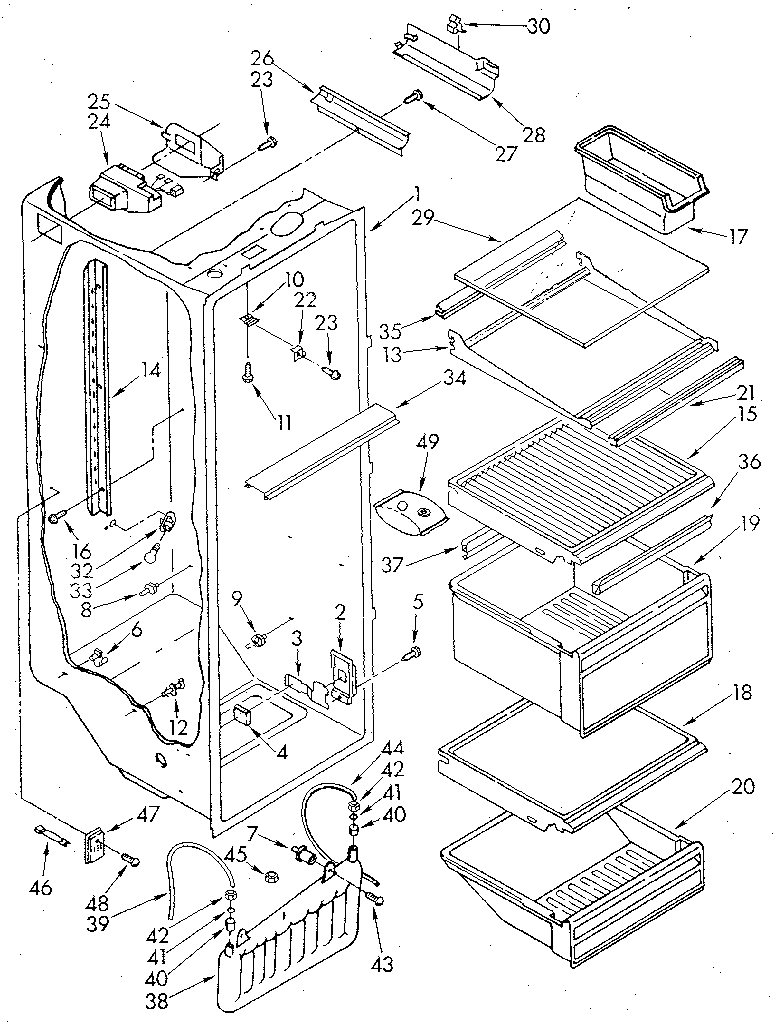 Refrigerator liner
