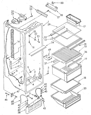 Refrigerator liner