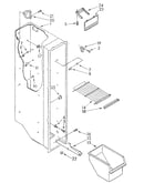 Freezer liner