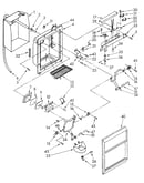 Dispenser front